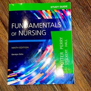 Fundamentals of nursing book